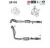 LADA 212141E11 Catalytic Converter